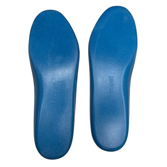 Propet Mens Orthotic Insoles M11 Blue & Tan Durable Comfort 48e - Picture 4 of 5